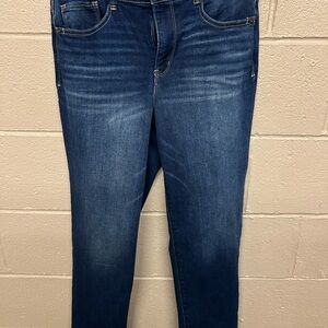 Democracy Ab”solution” High Rise Straight Leg Jeans